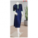 Women Green bordered Straight kurtis