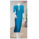 Women Green bordered Straight kurtis