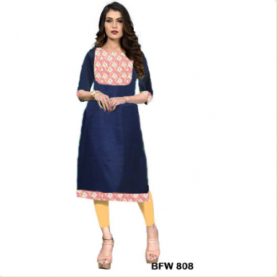 Women Handloom Cotton Patch Work kurtis Women Handloom Cotton Patch Work kurtis