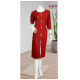 Women Mid Tringle design A Line kurtis Women Mid Tringle design A Line kurtis