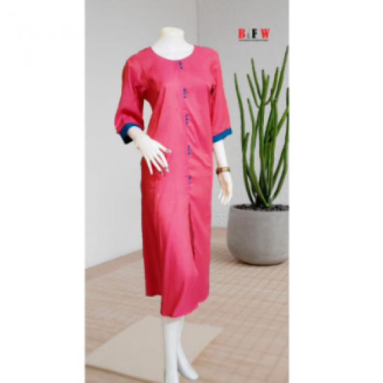 Women Mid Tringle design A Line kurtis Women Mid Tringle design A Line kurtis