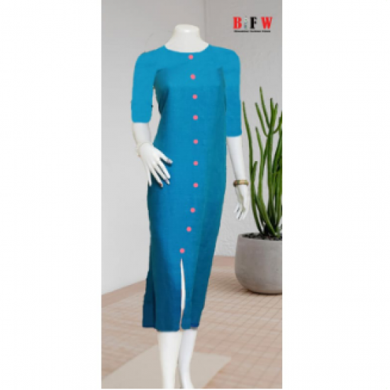 women Middel Button kurtis women Middel Button kurtis
