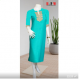 women Neck Gold Boardered kurtis women Neck Gold Boardered kurtis