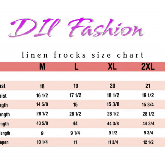 Linen Frock Linen Frock