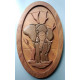 TUSK ELIPHANT WALL DECOR/S.JAYASINGHA WOOD CRAFT. TUSK ELIPHANT WALL DECOR/S.JAYASINGHA WOOD CRAFT.