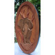 TUSK ELIPHANT WALL DECOR/S.JAYASINGHA WOOD CRAFT. TUSK ELIPHANT WALL DECOR/S.JAYASINGHA WOOD CRAFT.