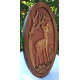 Spotted deer wall decor/S.JAYASINGHA WOOD CRAFT. Spotted deer wall decor/S.JAYASINGHA WOOD CRAFT.