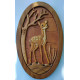 Spotted deer wall decor/S.JAYASINGHA WOOD CRAFT.