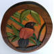 GREEN BILLED COUCAL WALL DECOR/S.JAYASINGHA WOOD C