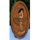 MARILYN MONROE WALL DECOR/S.JAYASINGHA WOOD CRAFT.