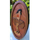 MARILYN MONROE WALL DECOR/S.JAYASINGHA WOOD CRAFT.