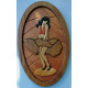 MARILYN MONROE WALL DECOR/S.JAYASINGHA WOOD CRAFT.