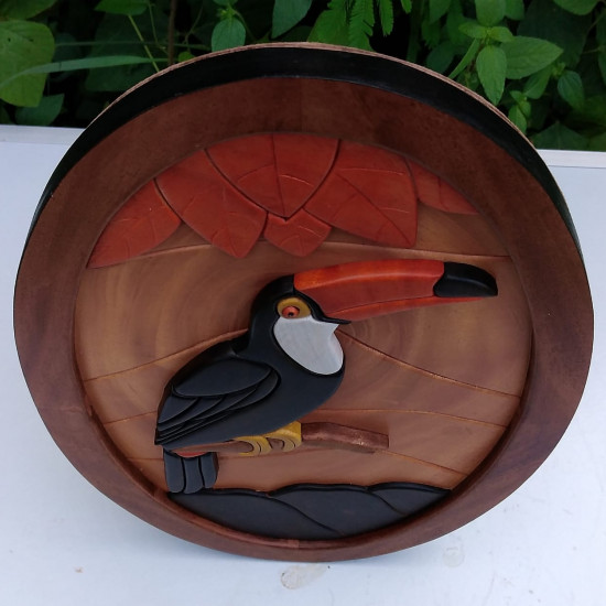 TOOKEN WALL DECOR./ S.JAYASINGHA WOOD CRAFT. TOOKEN WALL DECOR./ S.JAYASINGHA WOOD CRAFT.