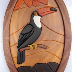 TOOKEN WALL DECOR./ S.JAYASINGHA WOOD CRAFT.