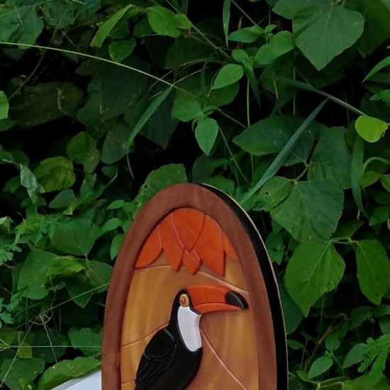 TOOKEN WALL DECOR./ S.JAYASINGHA WOOD CRAFT. TOOKEN WALL DECOR./ S.JAYASINGHA WOOD CRAFT.