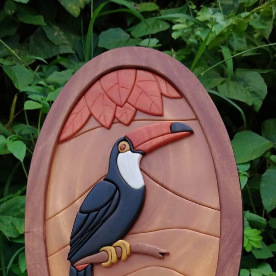TOOKEN WALL DECOR./ S.JAYASINGHA WOOD CRAFT. TOOKEN WALL DECOR./ S.JAYASINGHA WOOD CRAFT.
