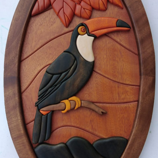 TOOKEN WALL DECOR 02/S.JAYASINGHA WOOD CRAFT. TOOKEN WALL DECOR 02/S.JAYASINGHA WOOD CRAFT.