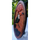 TOOKEN WALL DECOR 02/S.JAYASINGHA WOOD CRAFT. TOOKEN WALL DECOR 02/S.JAYASINGHA WOOD CRAFT.
