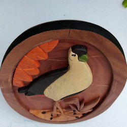WHITE BREASTED WATER HEN WALL DECOR/S.JAYASINGHA W