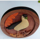 WHITE BREASTED WATER HEN WALL DECOR/S.JAYASINGHA W