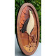 WHITE BREASTED WATER HEN WALL DECOR/S.JAYASINGHA W