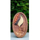 WHITE BREASTED WATER HEN WALL DECOR/S.JAYASINGHA W WHITE BREASTED WATER HEN WALL DECOR/S.JAYASINGHA W
