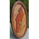 RED CARDINAL WALL DECOR/S.JAYASINGHA WOOD CRAFT. RED CARDINAL WALL DECOR/S.JAYASINGHA WOOD CRAFT.