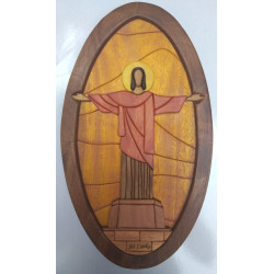 JESUS WALL DECOR/S.JAYASINGHA WOOD CRAFT
