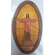 JESUS WALL DECOR/S.JAYASINGHA WOOD CRAFT