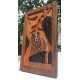 BEAR WALL DECOR/S.JAYASINGHA WOOD CRAFT.