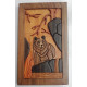 BEAR WALL DECOR/S.JAYASINGHA WOOD CRAFT.