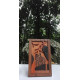 BEAR WALL DECOR/S.JAYASINGHA WOOD CRAFT.