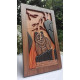 BEAR WALL DECOR/S.JAYASINGHA WOOD CRAFT.