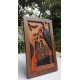 BEAR WALL DECOR/S.JAYASINGHA WOOD CRAFT.