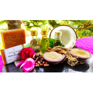 Licorice and Vetiver- Herbal Soap 100G