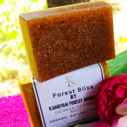 Licorice and Vetiver- Herbal Soap 100G