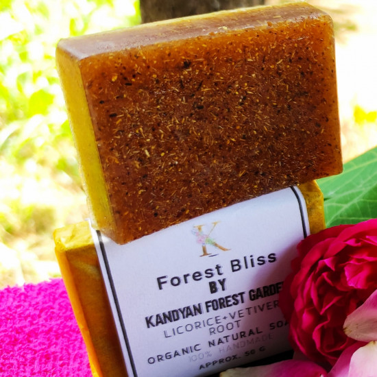 Licorice and Vetiver- Herbal Soap 100G Licorice and Vetiver- Herbal Soap 100G