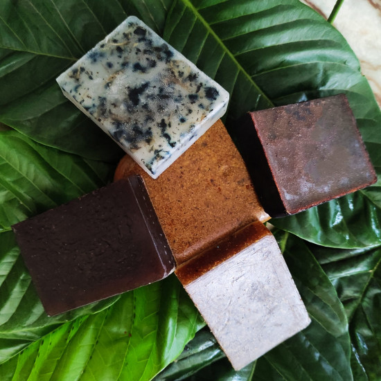 Licorice and Vetiver- Herbal Soap 100G Licorice and Vetiver- Herbal Soap 100G