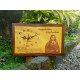Personalized Engraved Wooden Photo Plaque