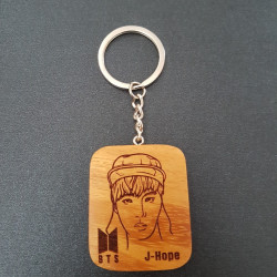 BTS Keytag