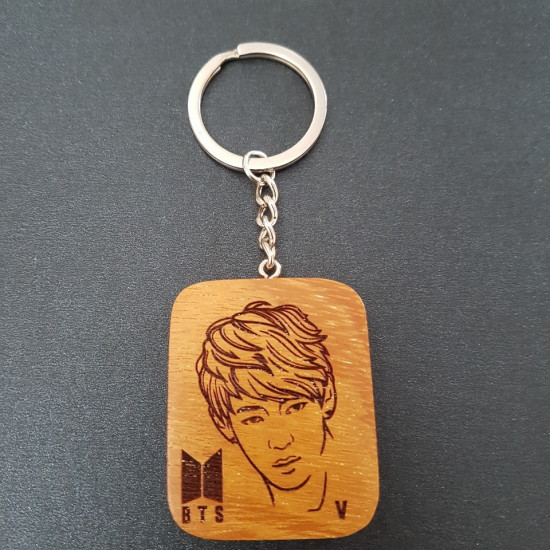 BTS Keytag (1pcs)