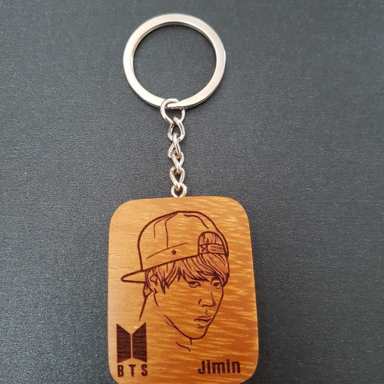 BTS Keytag (1pcs)