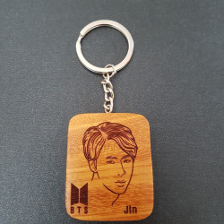 BTS Keytag 
