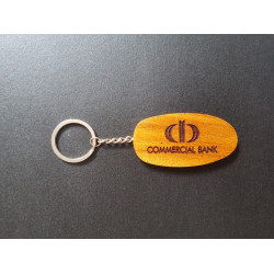 Wooden Key tag