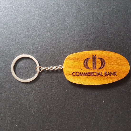 Wooden Key tag
