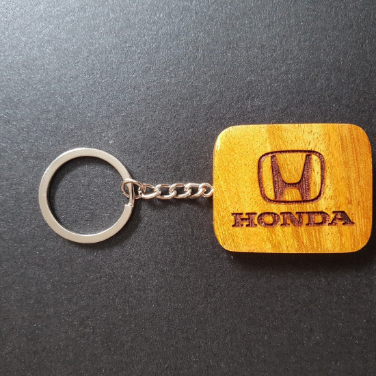 Wooden Key tag