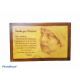 Personalized Engraved Wooden Photo Plaque