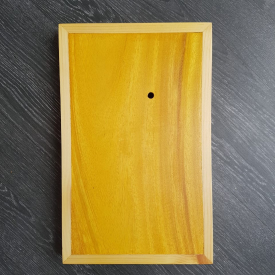 Personalized Engraved Wooden Photo Plaque