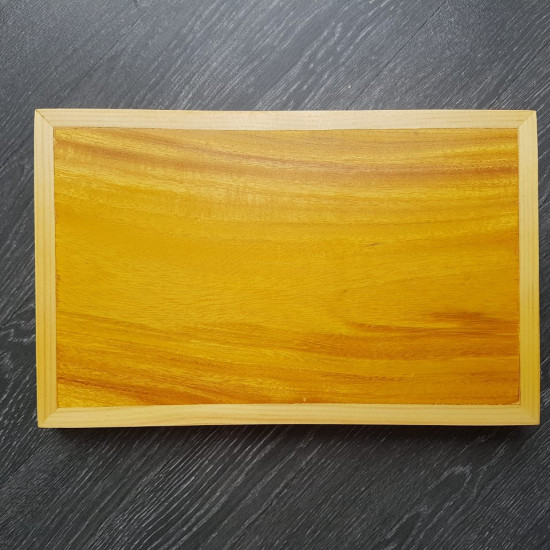 Personalized Engraved Wooden Photo Plaque