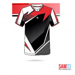V NECK T-SHIRT WITH SUBLIMANTION (PROMOTIONAL)
